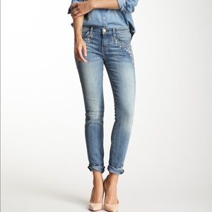 Current/Elliot “the rolled skinny” jeans